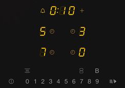 Индукционная варочная панель Miele KM 7373 FL