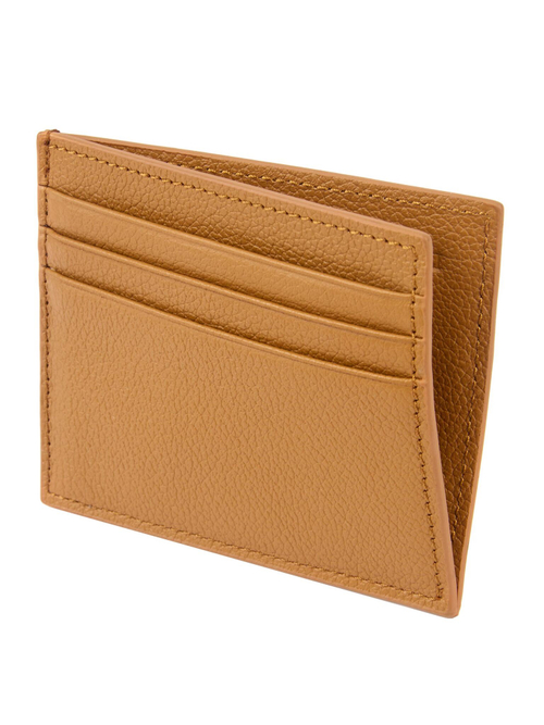 Cardholder METROPOLITAN NEW caramel color