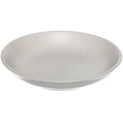 Тарелка керамическая глубокая «Perfetto» 20*3,7см, белая