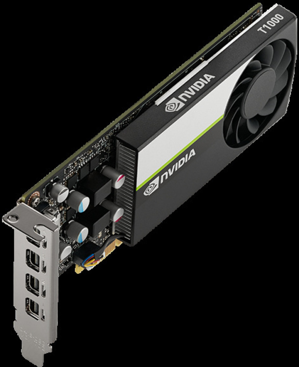Видеокарта PNY T1000 (VCNT1000-SB)
