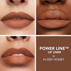 Buxom POWER LINE PLUMPING LIP LINER - Кремовый карандаш для губ с увеличивающим эффектом, 0,3 g