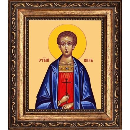 Вил Сирийский мученик. Икона на холсте.
