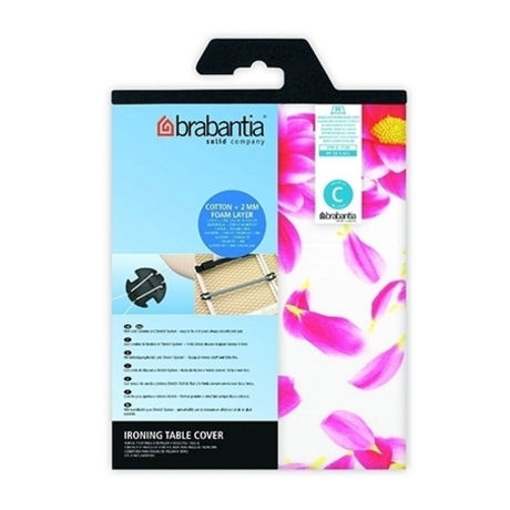 Чехол для гладильной доски 124х45см Brabantia Цветной в ассортименте 191480