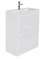 Тумба с раковиной BelBagno ALBANO 2C PIA 70 Bianco Lucido