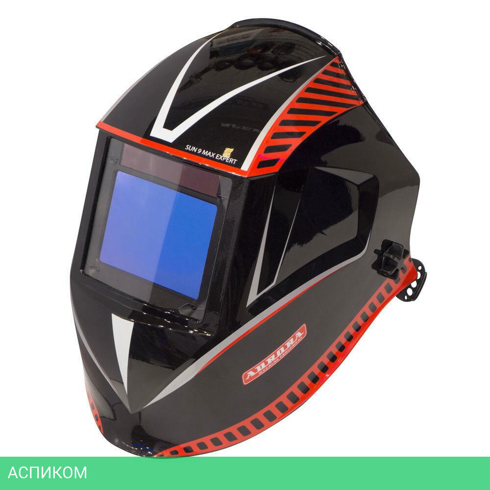 Сварочная маска Aurora Sun-9 Max Expert (20266)