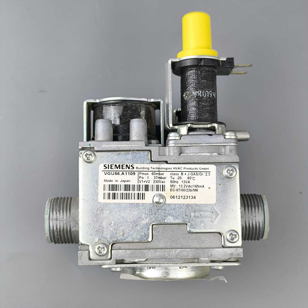 Б/У Газовый клапан Siemens VGU56.A1109 для котлов Fondital арт. 6VALVGAS06