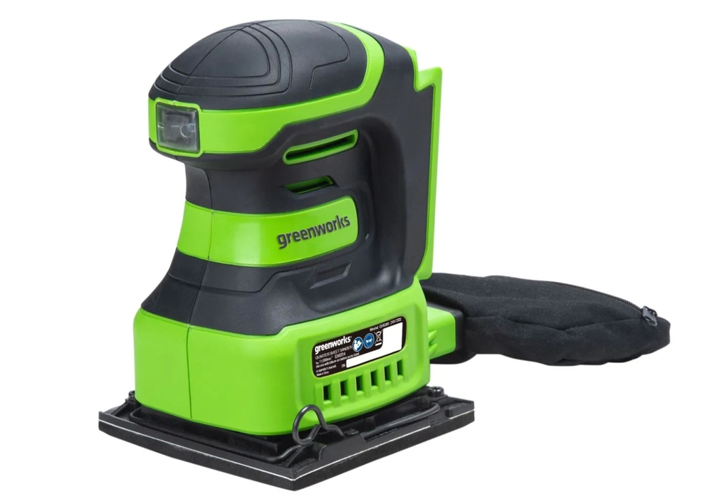 Плоскошлифовальная машина аккумуляторная Greenworks G24SS14 3100507