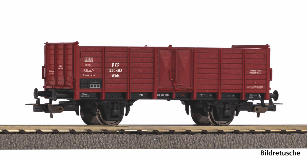 Полувагон PKP, эпоха III
