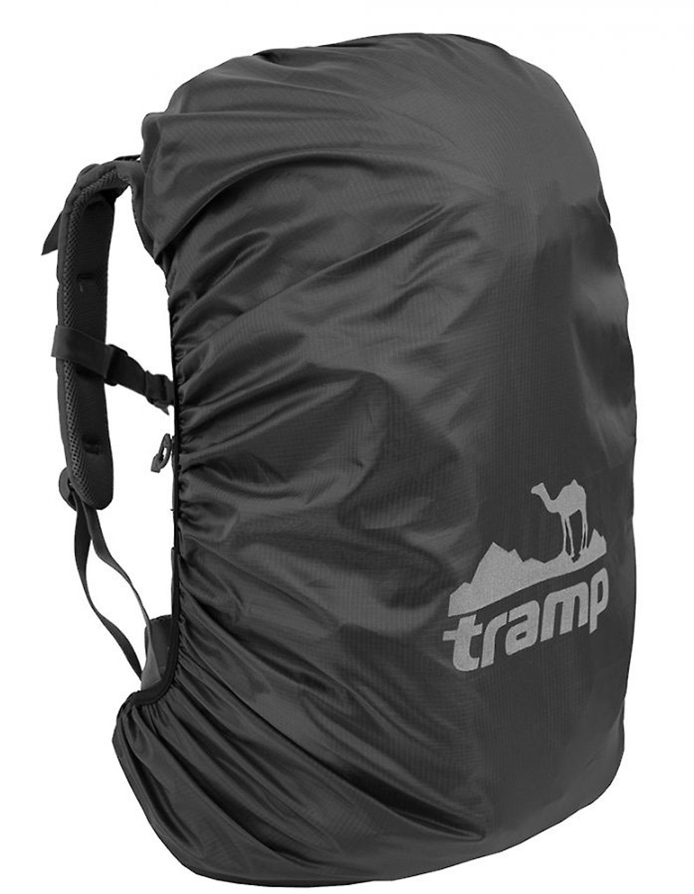 Накидка Tramp на рюкзак 30-60л (черный) [TRP-051-black]