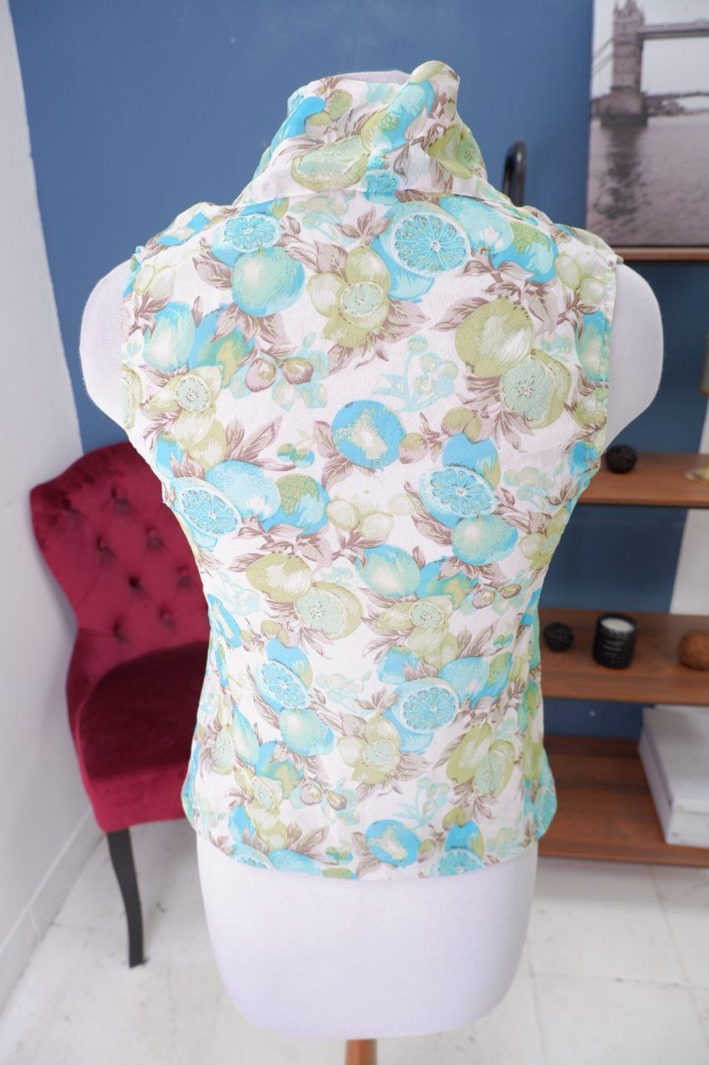 Блузка Kira Plastinina модная 44 размер