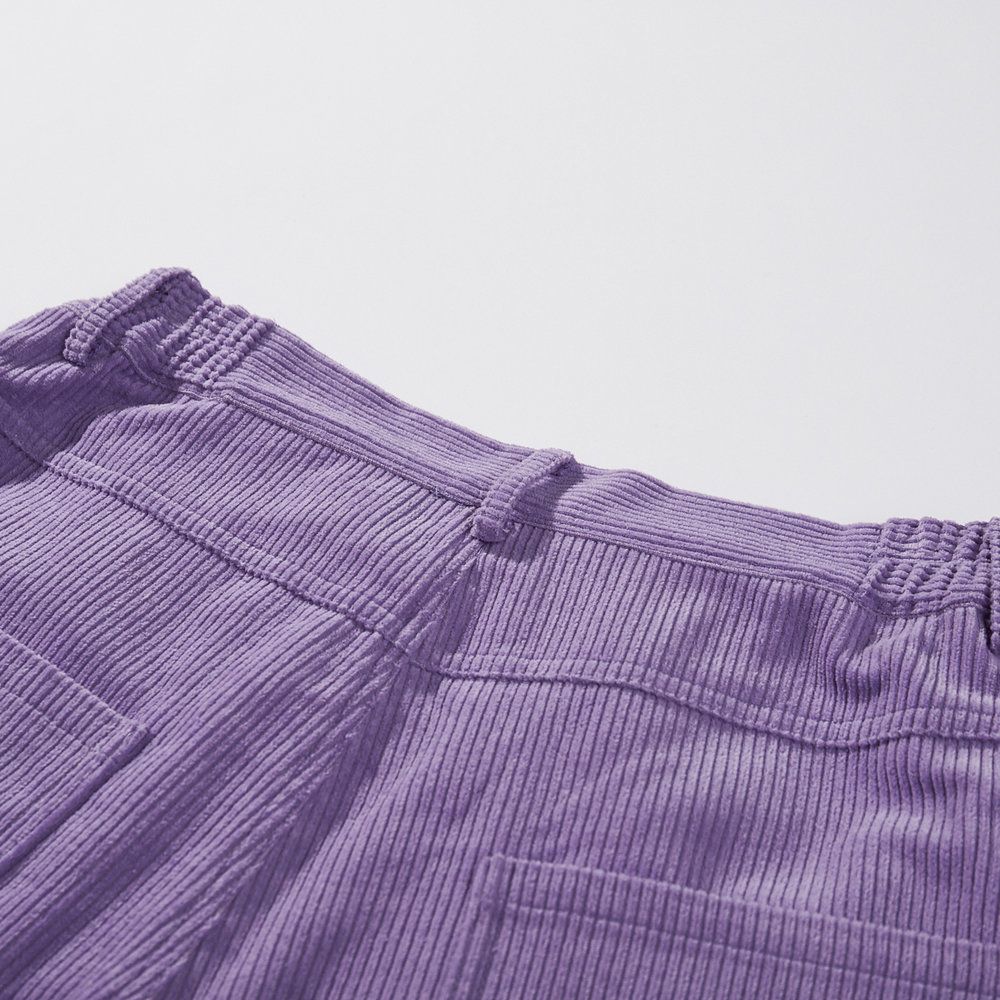 Шорты VELVET SERIES Фиолетовые