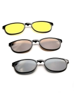 Оправа для очков с магнитными накладками 4в1