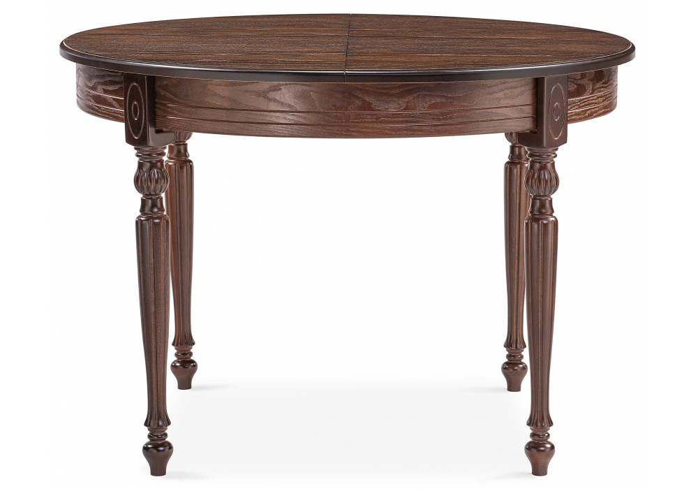 Стол деревянный Woodville Брейзер орех темный