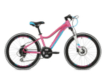 Подростковый велосипед Stinger Fiona Pro 24" (2018)