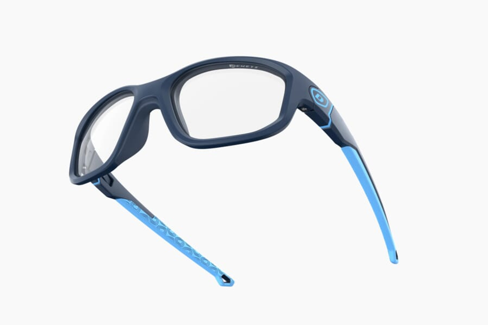 Спортивные очки с диоптриями Demetz Puntaco / Marine Blue / Light Blue V. Colourless cat. 0