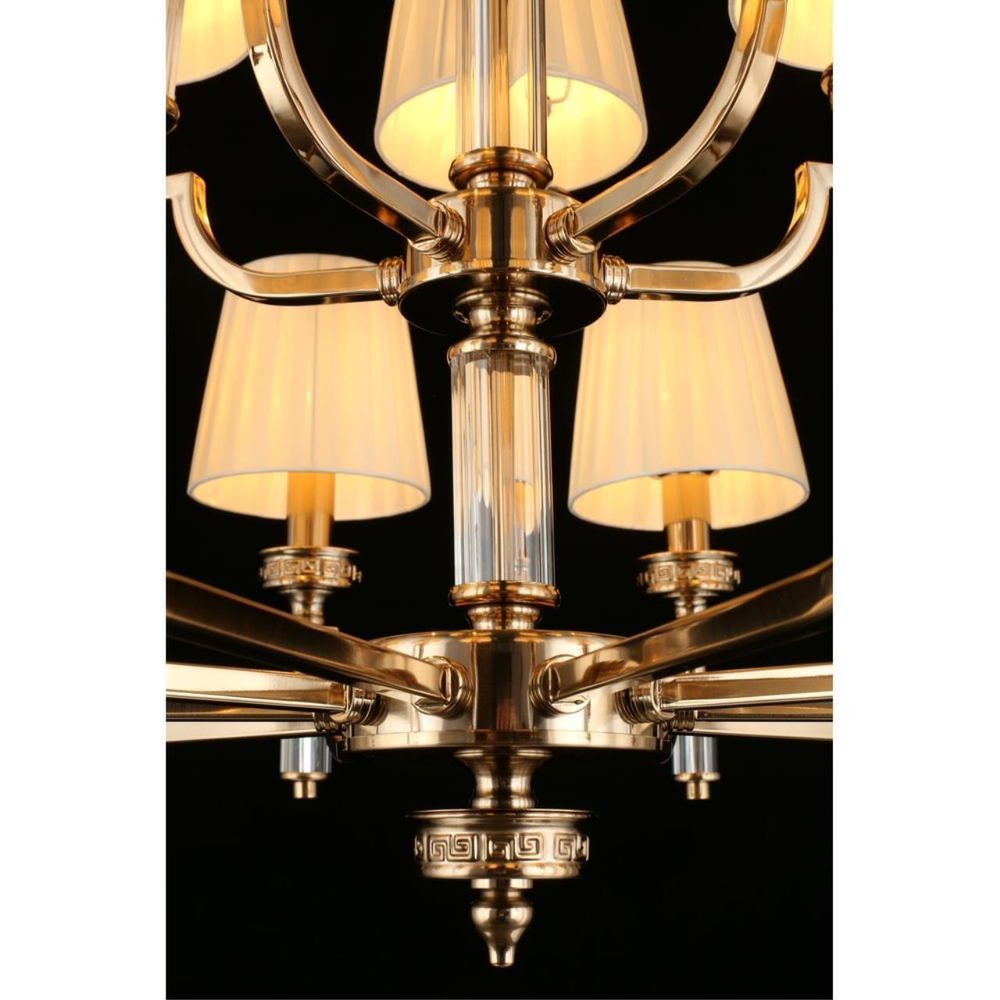 Подвесная люстра Aployt Patricia APL.716.13.15