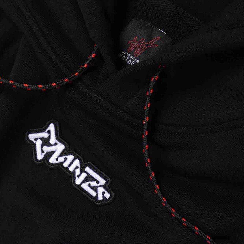 Худи Wataga Ninjah Черный