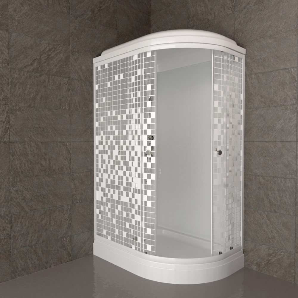 Душевая Кабина Triton Коралл 120*80 А Левая