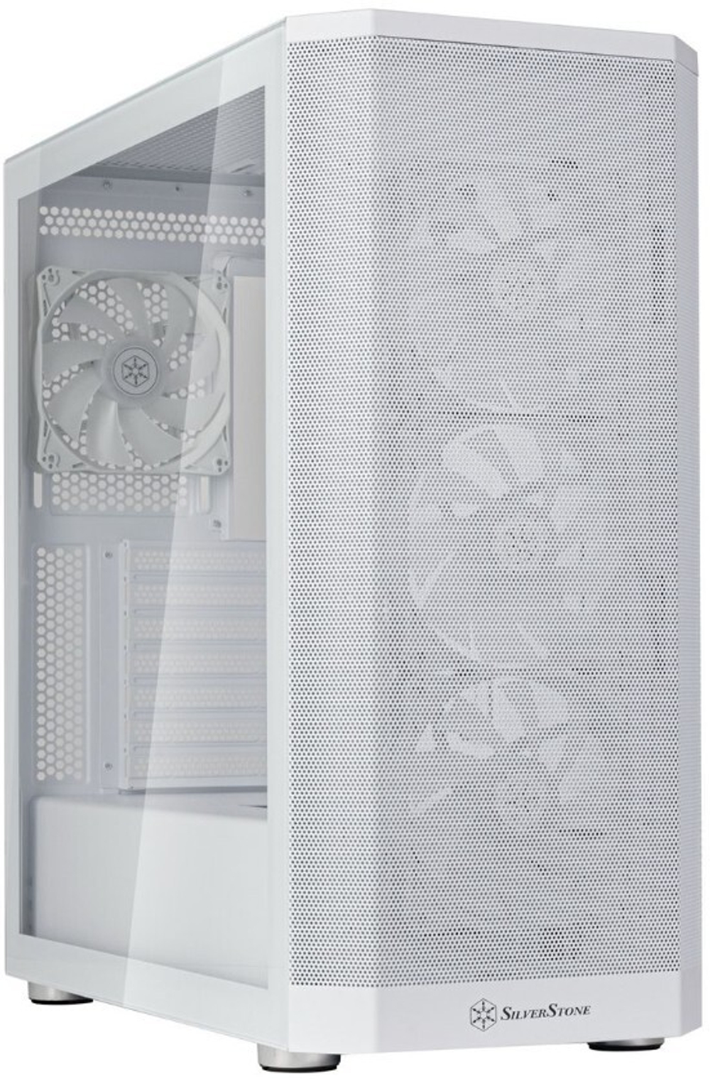 Корпус ATX SilverStone SST-FA514X-WG