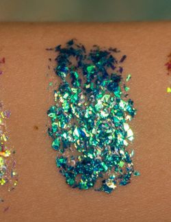 Глиттер для глаз, лица, волос и тела SPARKLE GEL Ocean