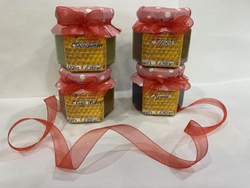 Самый полезный мёд суфле с пергой, с прополисом , с кедровой живицей , 450 гр