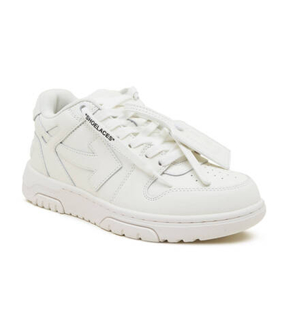 Кожаные кроссовки OFF-WHITE - белый(OWIA259C 99LEA008)