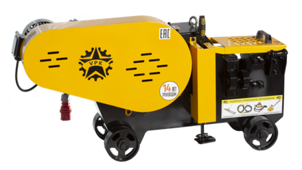 Станок для резки арматуры ВПК Р-42  - [3 кВт / до 42 мм]