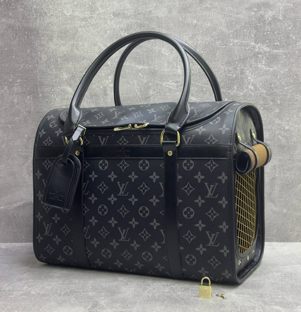 Сумка переноска для кошек и собак Louis Vuitton