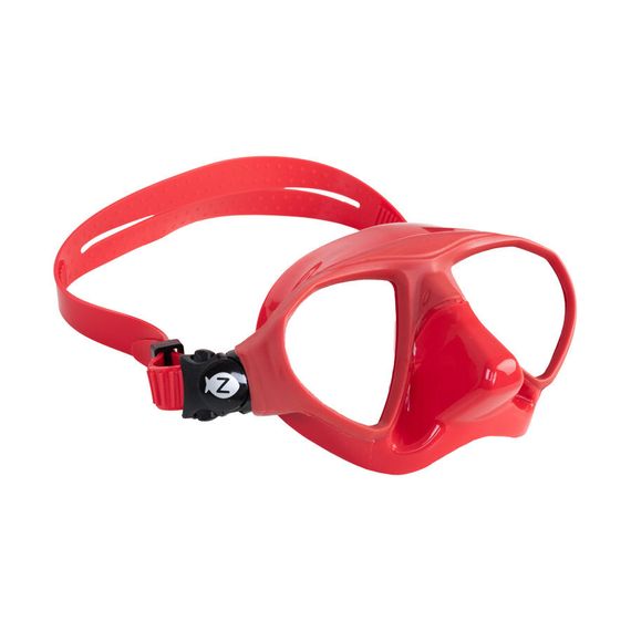 Маска Scorpena Z малообъемная красная