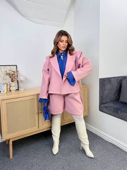 Пальто УК-7112.5 Фабрика Моды Фото 2