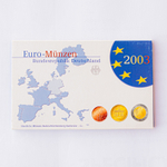 Germany 2003 Proof Coin Sets (A, D, F, G, J)