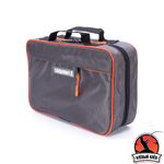 Сумка рыболовная &quot;СЛЕДОПЫТ&quot; Module Bag 30, 30х20х10 см, цв. серый + 2 коробки Luno 20/4/