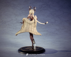 Owari - Azur Lane Фигурка