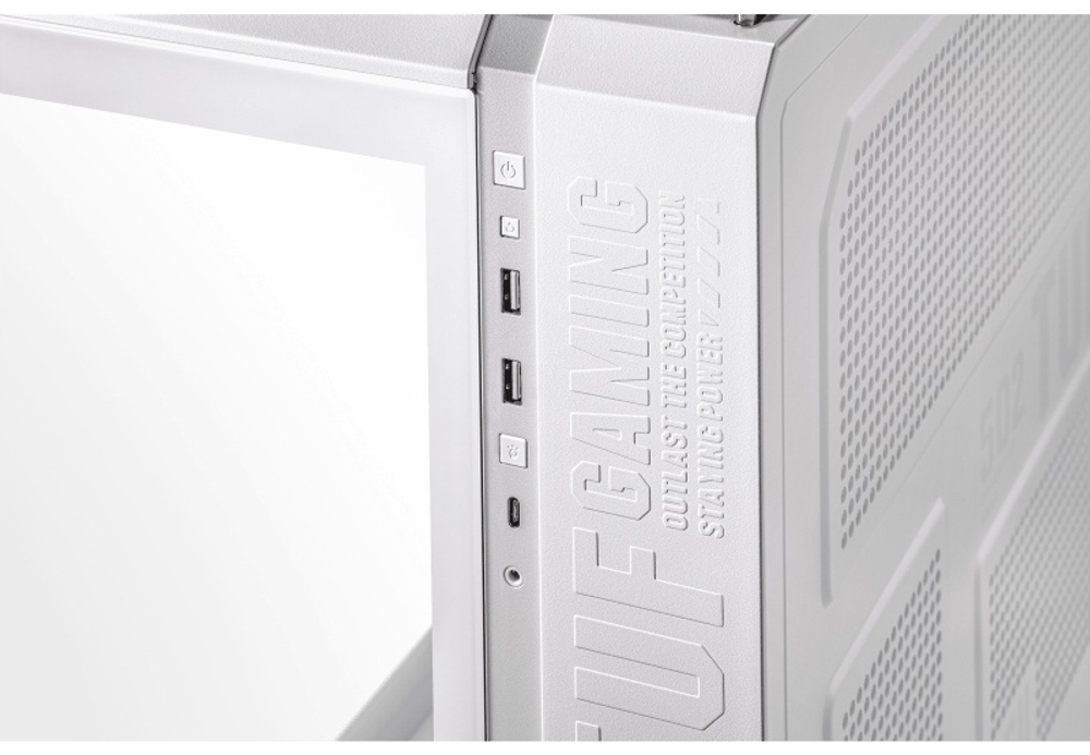 Корпус ASUS TUF Gaming GT502 белый