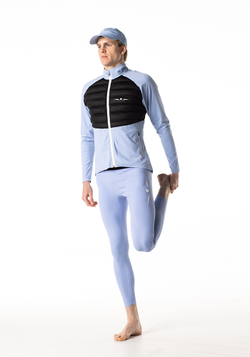 ЛОНГСЛИВ С ПУХОВОЙ ВСТАВКОЙ МУЖСКОЙ LONG SLEEVE DOWN PUFFER | SERENITY