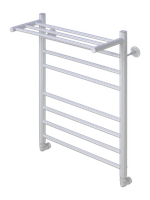 Полотенцесушитель водяной Comfysan Luce W-8 80/50 с полкой, белый, шт