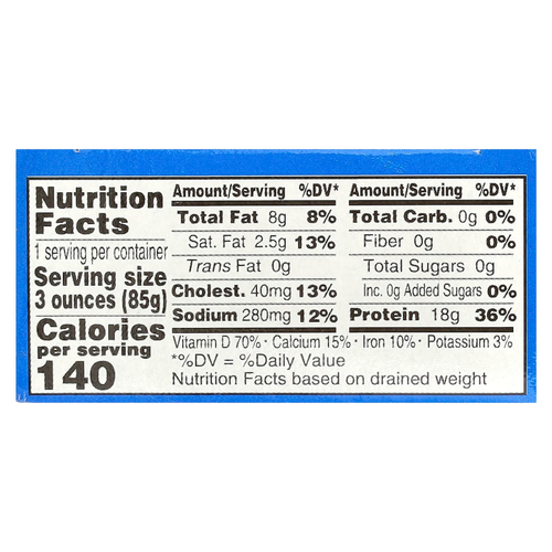 Wild Planet, Дикие сардины в жидкости с морской солью, 4,4 унции (125 г)