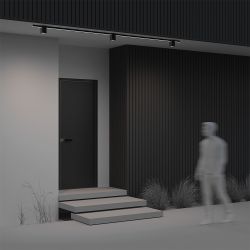 Уличный трековый светодиодный светильник Maytoni Elasity IP Alfa O-TR01-3-S-16WB3K