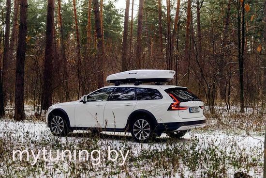 Автобокс Broomer Venture LS (450 л.) АБС/ПММА (Белый глянец)