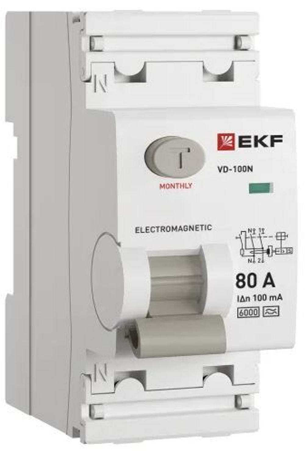 УЗО  EKF E1026MA80100