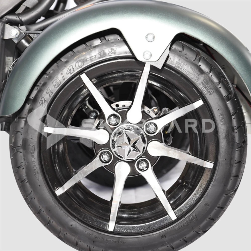 Электроскутер CityCoco SKYBOARD TRIKE CHOPPER-4000 PRO FAST Trike