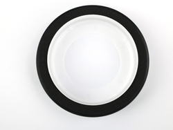 Сальник 120x150x12 коленвала МТЗ, КАМАЗ,ЧТЗ (чёрный с войлоком) SKT