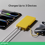 Портативное зарядное устройство Momax IP153 1-Power X White (IP153W)