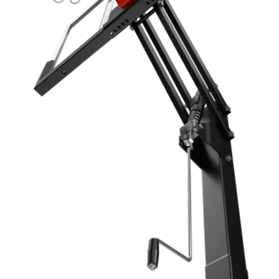 Баскетбольная стационарная стойка, акрил Spalding 54 " Gold In-Ground Арт. 881365CN