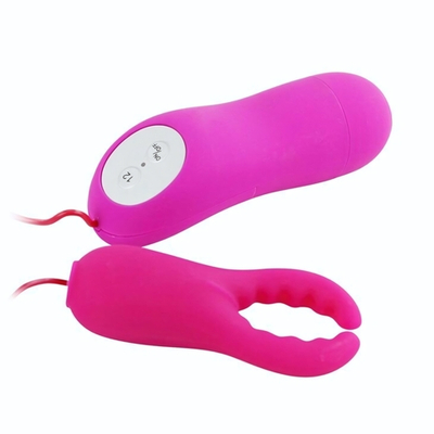 Вибростимулятор Mini Love для массажа клитора (Цвет: розовый)