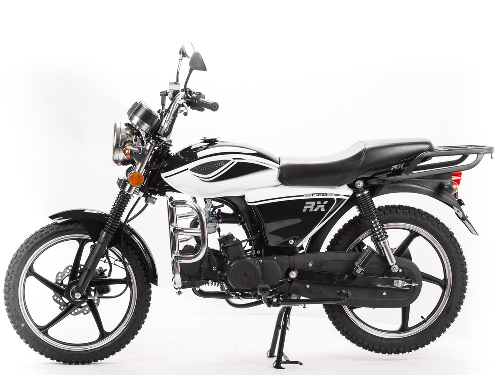 Мотоцикл Motoland Альфа RX 125 черный