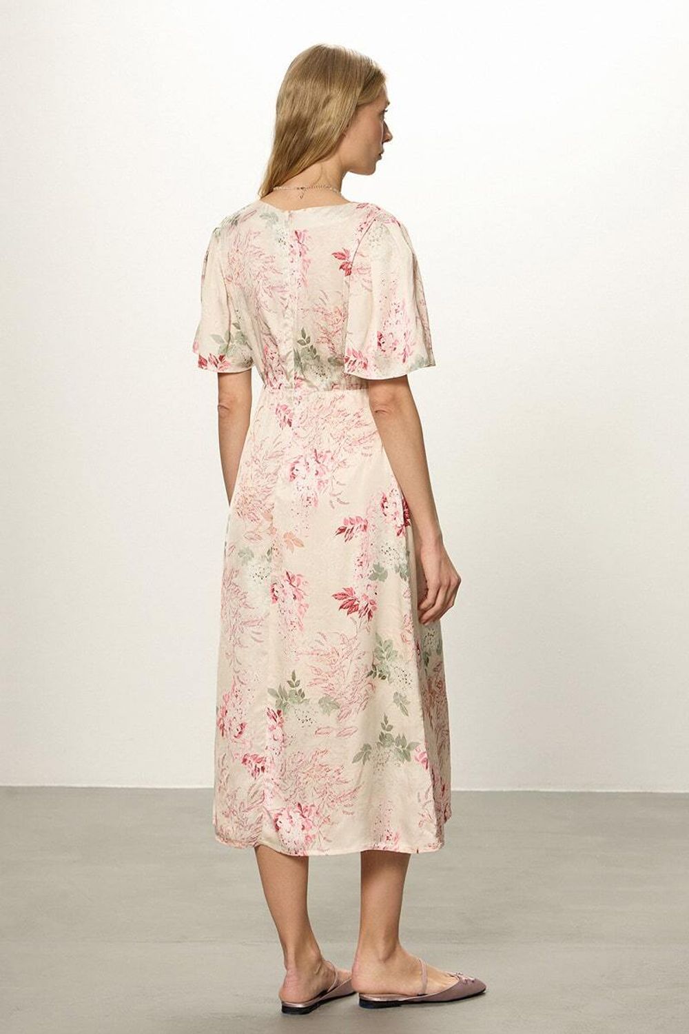 Платье Верона пион ( Размер 42)