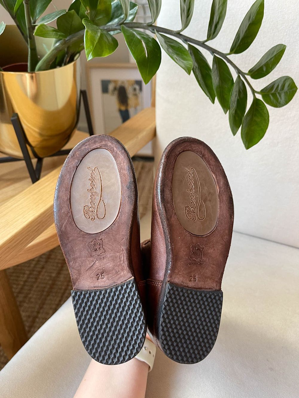 Новые ботинки Bonpoint, 25