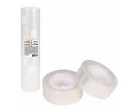 Клейкая лента канцелярская прозрачная односторонняя 19 мм х 33 м Staff Classic, 1 шт., 271261