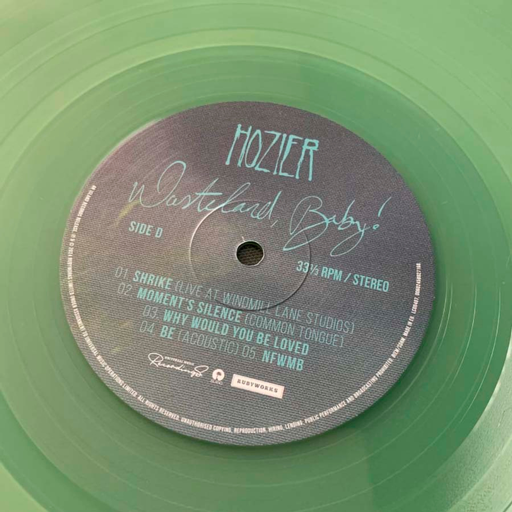 Hozier / Wasteland, Baby! (Coloured Vinyl)(2LP)